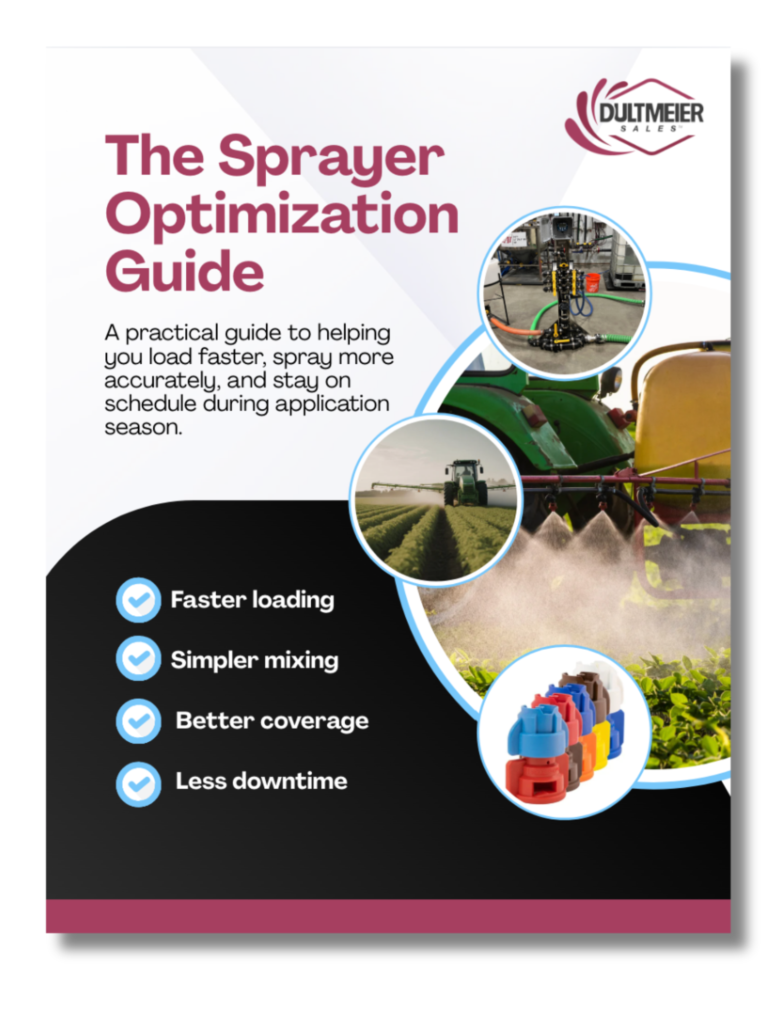 The Sprayer Optimization Guide